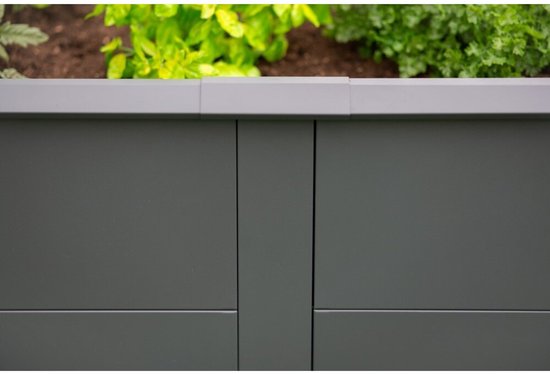 Westmann - WMHPS772010 - Plantenbak - Bloembak - Tuin Hochbeed - 77 x 100 x 200 cm