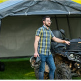 ShelterLogic® Opslagtent SL62697 - 490x370x260 cm - Grijs