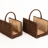 Westmann Houthaardhoutmand Olga - Houtmand 35x50x21cm