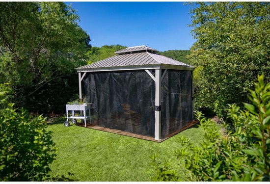 Sojag - SJ07110 - Paviljoen - Pergola - Partytent - 307 x 363 x 483 cm