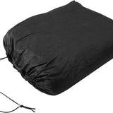 Motorhoes - Waterafstotend - 245 x 125 cm - Zwart met Groene Reflectie - Motorhoes Waterafstotend Buiten - Motorhoes