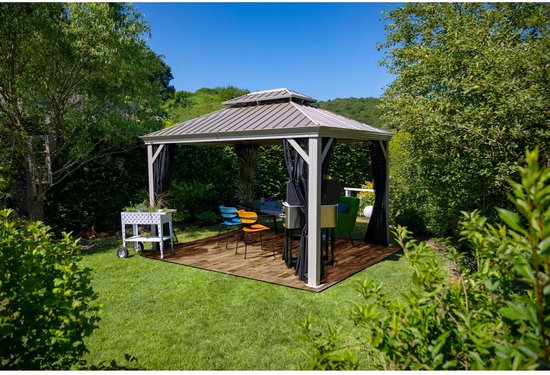Sojag - SJ07110 - Paviljoen - Pergola - Partytent - 307 x 363 x 483 cm