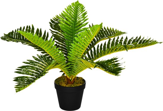 4goodz Kunstplant met Pot voor Stijlvolle Interieurdecoratie