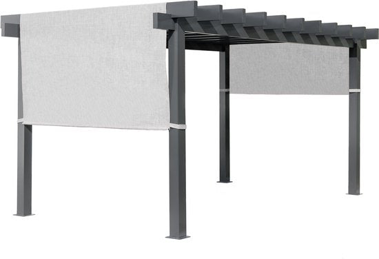 Sojag - SJ01016 - Paviljoen - Pergola - Partytent - 252 x 295 x 495 cm