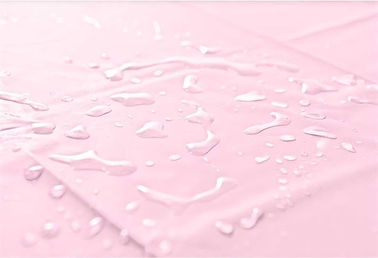 Waterdichte Matrasbeschermer Hoeslaken – Ademend & Wasbaar – Beschermt tegen Vocht, Zweet en Ongelukjes – Roze