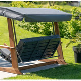 Vadi Concept - Sia 2400A Luxe Schommelbank ( iroko hout)