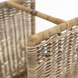 Westmann Rotan Haardhout Houtmand Costa - 40x36x50 cm
