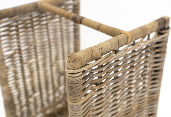 Westmann Rotan Haardhout Houtmand Costa - 40x36x50 cm