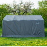 ShelterLogic® Opslagtent SL62697 - 490x370x260 cm - Grijs