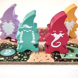 Gnome Village- bordspel- spel - Deluxe