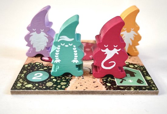 Gnome Village- bordspel- spel - Deluxe