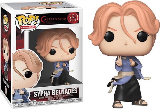 Pop Castlevania Sypha Belnades Vinyl Figure