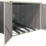 Westmann Fietsenberging - fietsen opslag 200x203x158 cm - Antraciet