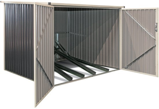 Westmann Fietsenberging - fietsen opslag 200x203x158 cm - Antraciet