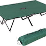 Opvouwbaar Campingbed extra Breed, Veldbed 125x193cm
