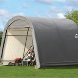 ShelterLogic® Folietent garagetent - 300x300x240 cm - Grijs