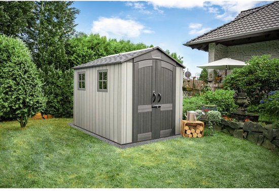 Lifetime - LG60310 - Tuinhuis - Tuinschuur - 204 x 227 x 285 cm