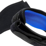 Elleboog Brace - Zwart - Brace met Gelvulling - Tennisarm Bandage - One Size - Padel Bandage