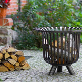 CookKing Vuurkorf - Zwart - Vuurkorf voor - Voor