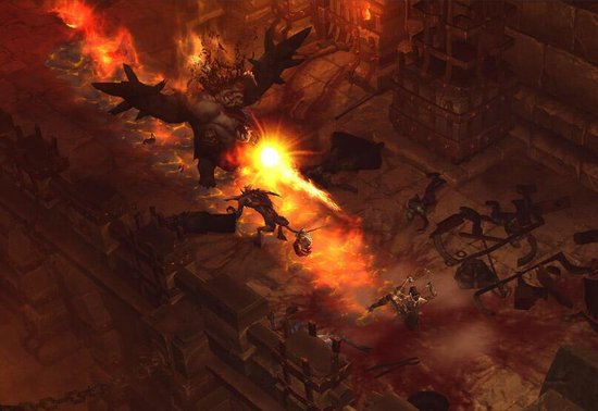 Activision Blizzard Diablo III, Xbox 360, Multiplayer modus, M (Volwassen), Fysieke media