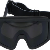 5one® Alpine 4 Black Skibril met anti-condens en bewaarcase - UV 400