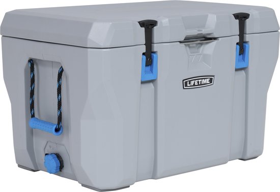 Lifetime® Ultra Koelbox 73 Liter LB90903 - 7 dagen Isolatie - 60 blikjes