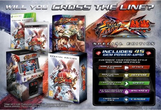 Street Fighter X Tekken Special Edition -PS3