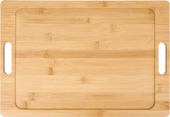 Schoottafel Laptop – Laptoptafel voor Bank-Bed – Bamboe Dienblad met Kussen – Ontbijt Bed Tafel – Laptopkussen – Met Handgrepen