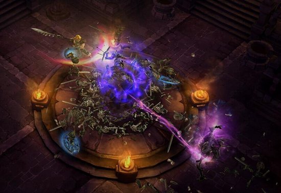Activision Blizzard Diablo III, Xbox 360, Multiplayer modus, M (Volwassen), Fysieke media