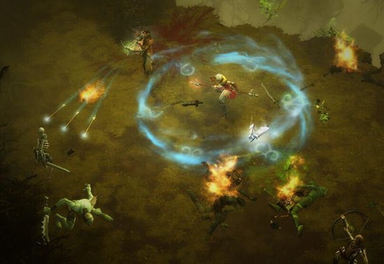 Activision Blizzard Diablo III, Xbox 360, Multiplayer modus, M (Volwassen), Fysieke media