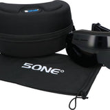 5one® Alpine 2 Anti-Condens Skibril met Hardcase voor kinderen