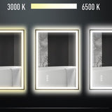 4goodz Badkamerspiegel LED - anticondens met Touch bediening
