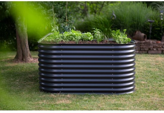 Westmann - ISPBL248H - Plantenbak - Bloembak - Tuin Hochbeed - 82 x 160 x 240 cm