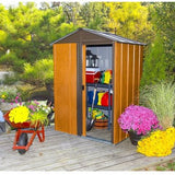 Spacemaker Woodlake Gereedschapsschuur - SMWL54 - 122x151x198 cm
