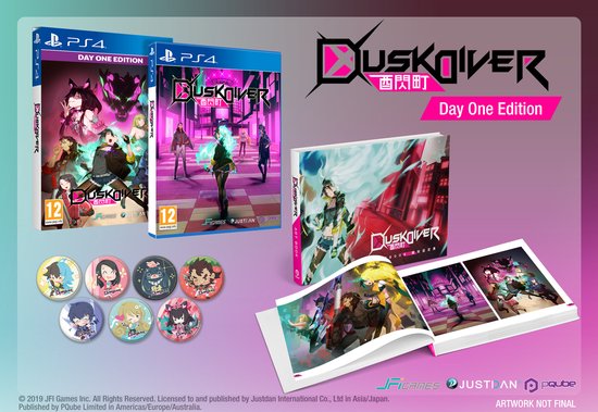 Dusk Diver - Day One Edition -PS4