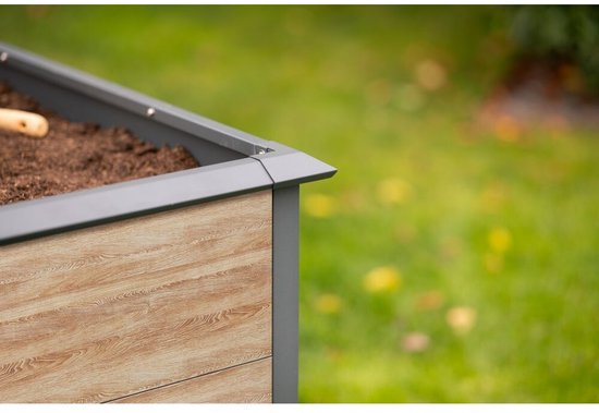 Westmann - WMHPS772010-WG - Plantenbak - Bloembak - Tuin Hochbeed - 77 x 100 x 200 cm