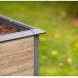 Westmann - WMHPS772010-WG - Plantenbak - Bloembak - Tuin Hochbeed - 77 x 100 x 200 cm