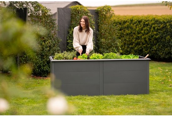 Westmann - WMHPS772010 - Plantenbak - Bloembak - Tuin Hochbeed - 77 x 100 x 200 cm