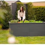 Westmann - WMHPS772010 - Plantenbak - Bloembak - Tuin Hochbeed - 77 x 100 x 200 cm