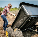 Polar PO8262 Dubbelas Aanhanger - Heavy Duty Aanhanger - Tuinkar