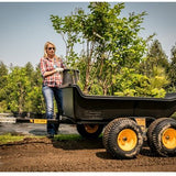 Polar PO8262 Dubbelas Aanhanger - Heavy Duty Aanhanger - Tuinkar