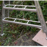 Niwaki Driepoot Tuinladder 300-360 cm Verstelbaar- Snoeiladder Plukladder