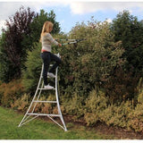 Niwaki Driepoot Tuinladder 180 cm Snoeiladder Tripod Ladder - Plukladder