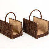 Westmann Houthaardhoutmand Olga - Houtmand 35x50x21cm