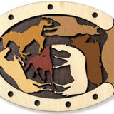 Constantin Wilde Paarden