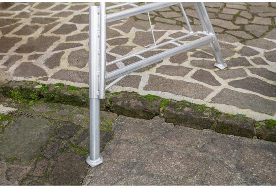Niwaki Driepoot Tuinladder 300-360 cm Verstelbaar- Snoeiladder Plukladder