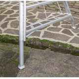 Niwaki Driepoot Tuinladder 300-360 cm Verstelbaar- Snoeiladder Plukladder