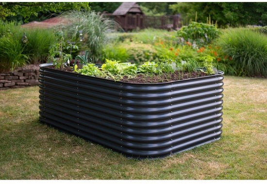 Westmann - ISPBL248H - Plantenbak - Bloembak - Tuin Hochbeed - 82 x 160 x 240 cm