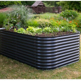 Westmann - ISPBL248H - Plantenbak - Bloembak - Tuin Hochbeed - 82 x 160 x 240 cm