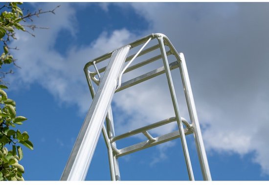Niwaki Driepoot Tuinladder 240 cm Snoeiladder Tripod Ladder - Plukladder